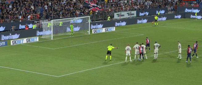 欧冠半场：阿纳别科夫屡送神扑，凯拉特0-0奥林匹亚科斯